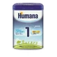 Humana 1 - Zuigelingenvoeding voor baby’s vanaf de geboorte tot 6 maanden, 800 g