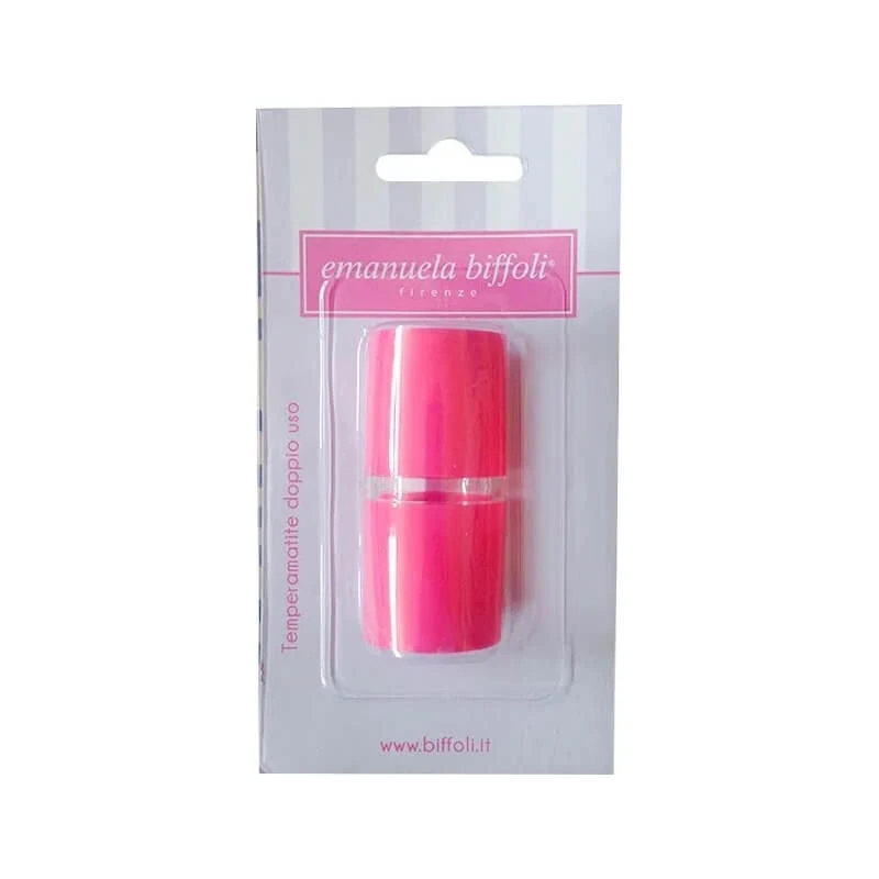 Biffoli 611 – Duo-Bleistiftspitzer – verschiedene Farben