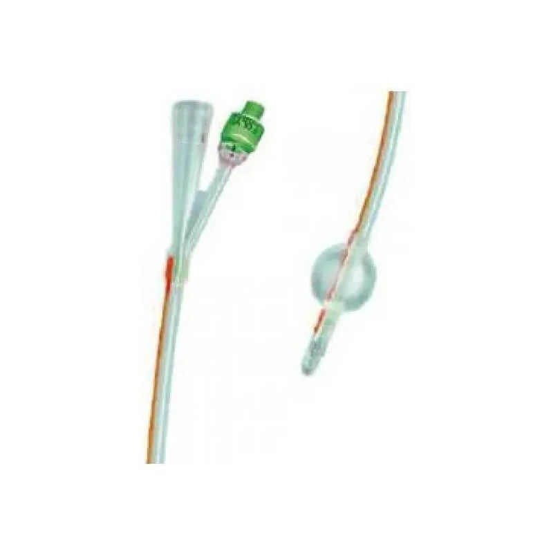 Silikon-Foley-Katheter, Nr. 20, 2-Wege, 1/2"