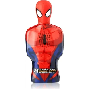 Disney Spiderman 350 ml - bagnoschiuma e shampoo 2 in 1 per bambini