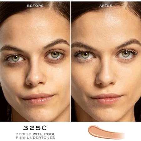 Lancome Teint Idole Ultra Wear Care &amp; Glow Serum Concealer – corector sub formă de ser luminos nr. 325c