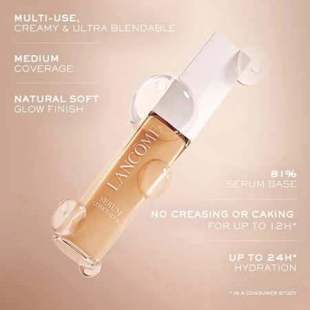 Lancome Teint Idole Ultra Wear Care &amp; Glow Serum Concealer – corector sub formă de ser luminos nr. 325c