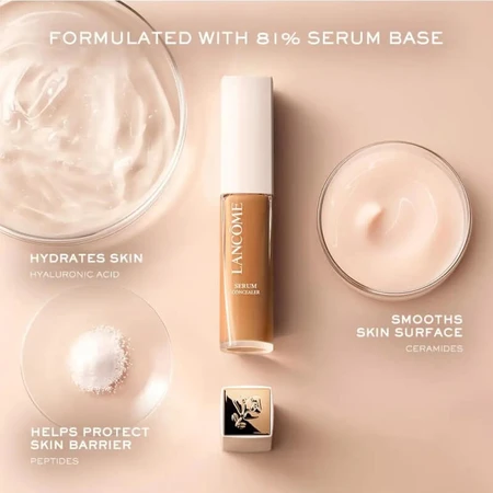 Lancome Teint Idole Ultra Wear Care &amp; Glow Serum Concealer – corector sub formă de ser luminos nr. 325c