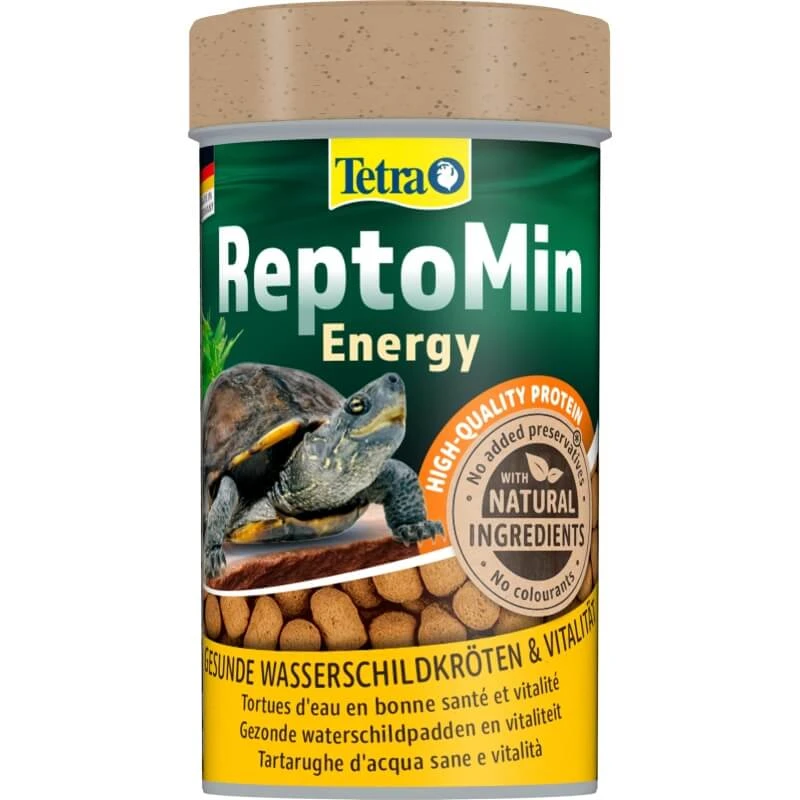 Tetra Reptomin Energy – Ergänzungsfutter für Reptilien, 100 ml