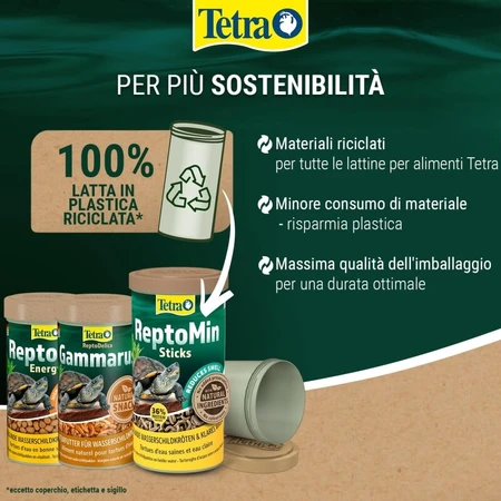 Tetra Reptomin energy – hrană complementară pentru reptile, 100 ml