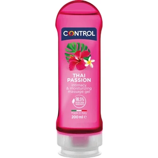 Control Thai Passion Gel 2 în 1 – gel de masaj 200 ml