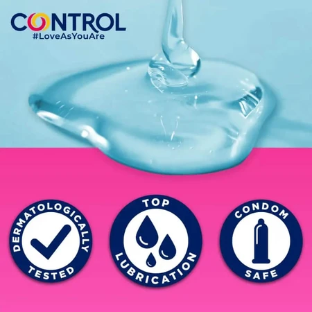Control Thai Passion Gel 2 în 1 – gel de masaj 200 ml