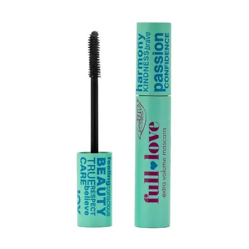 Purobio Full Love – Mascara für extra Volumen