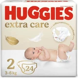 Huggies Baby Größe 2 (3–6 kg) 24 Windeln