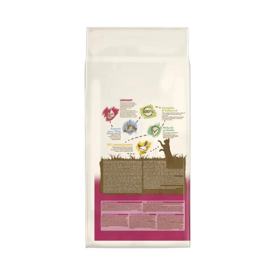 Purina Cat Chow Urinary Tract Health for Adult Cats (Chicken) - Complete Food for Adult Cats, 10 kg