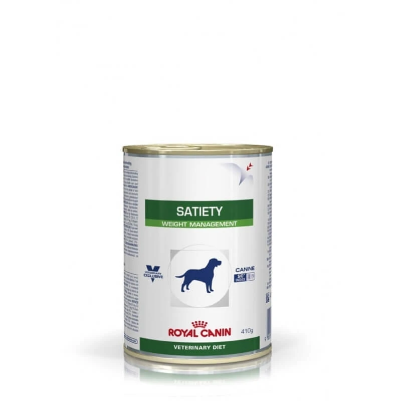Royal Canin Veterinary Diet Satiety Weight Management – Nassfutter für Hunde, 1 Dose, 410 g