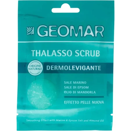 Geomar Thalasso Scrub - Exfoliante anticelulítico de un solo uso, 85 g