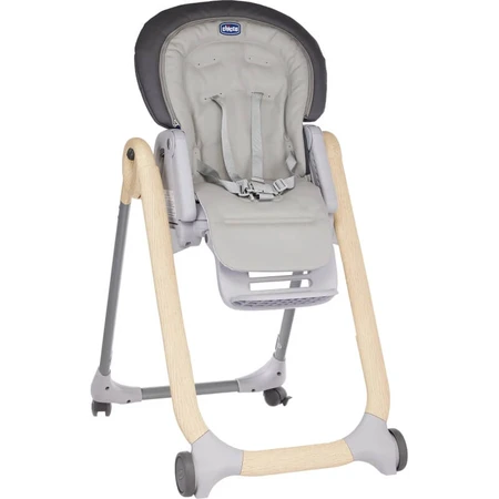 Chicco Polly Progres5 – scaun de masă pentru copii – ediția Scandinavian Wood