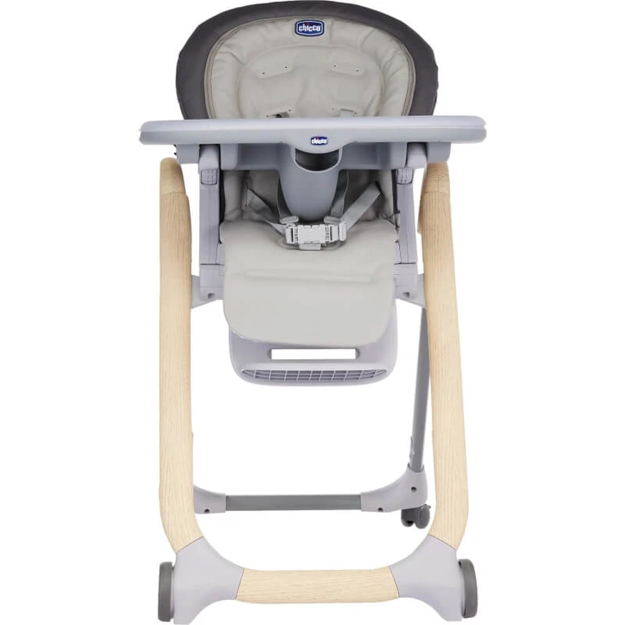 Chicco Polly Progres5 – scaun de masă pentru copii – ediția Scandinavian Wood