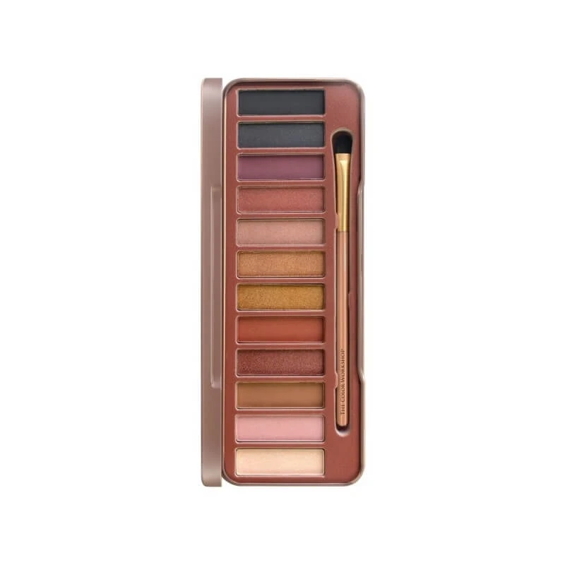 Markwins „Bon voyage naked eyes“ – Lidschattenpalette + Pinsel