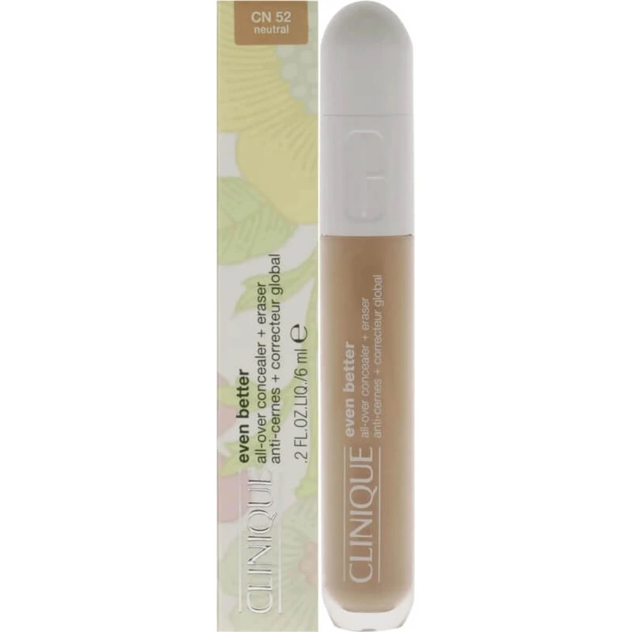 Clinique Even Better All-Over Concealer+Eraser – Concealer mit voller Deckkraft CN52 Neutral
