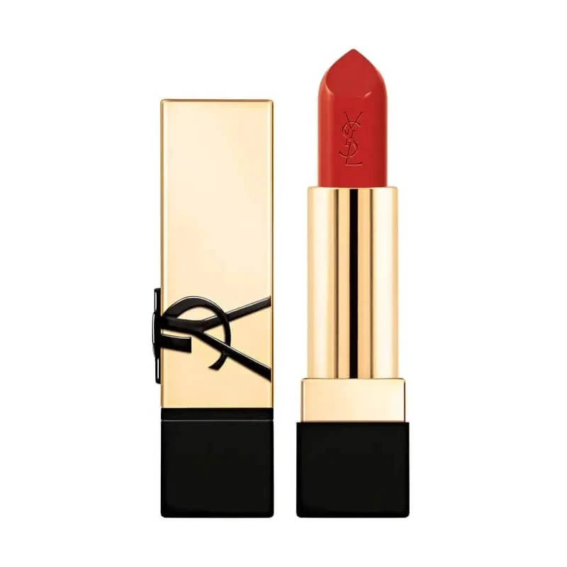 Yves Saint Laurent Rouge Pur Couture – Satin-Lippenstift Nr. R1966 Rouge Libre