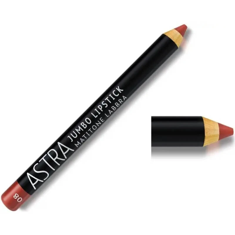 Astra Jumbo Lipstick – Ultra-cremiger Lippenstift Nr. 08 Rose Bund