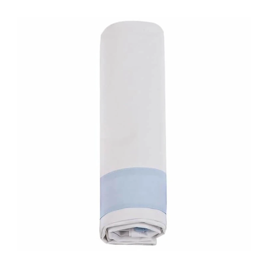 Picci Colorelle – Komplettes Bettwäscheset – 2 Laken + 1 Kissenbezug – Hellblau