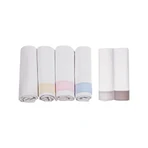Picci Colorelle – Komplettes Bettwäscheset – 2 Laken + 1 Kissenbezug – Hellblau