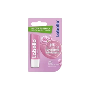 Labello Soft Rosé - Tinted Lip Balm with a Natural Look