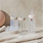 Biberón Mam Easy Active: biberón de 330 ml con tetina de silicona, color neutro