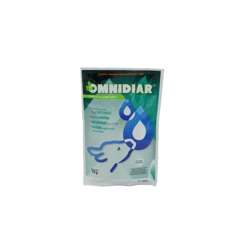 Msd Animal Health Omnidiar – Ergänzungsfuttermittel für Kälber mit Verdauungsproblemen, 70 g