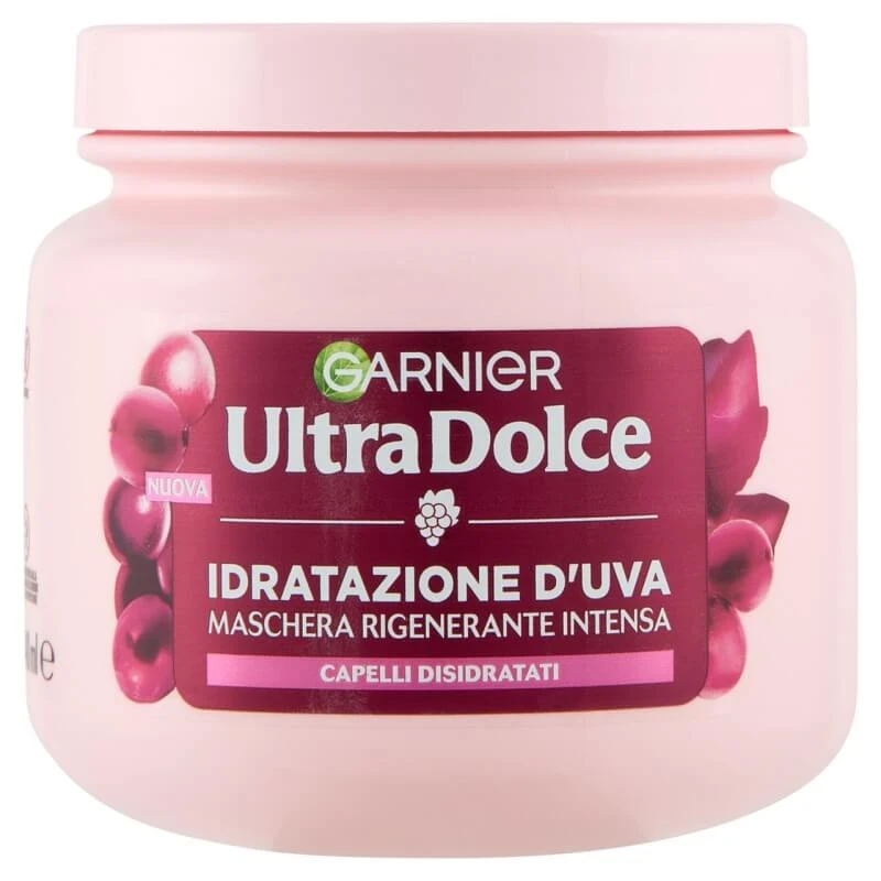 Ultra-Sweet Grape Hydration – Intensiv regenerierende Maske für trockenes Haar, 340 ml