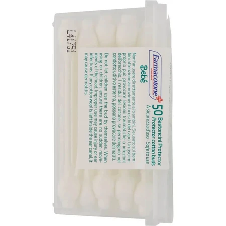 Farmacotone Bebè puliorecchie protector 50 bastoncini