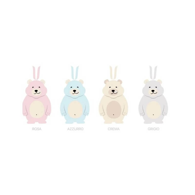 Ich bin „Baby Plush Music Box“ – hypoallergener Teddybär, ab 0 Monaten, verschiedene Farben