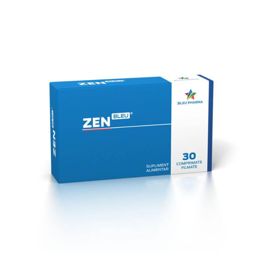Zenbleu x 30 cpr, Bleu Pharma