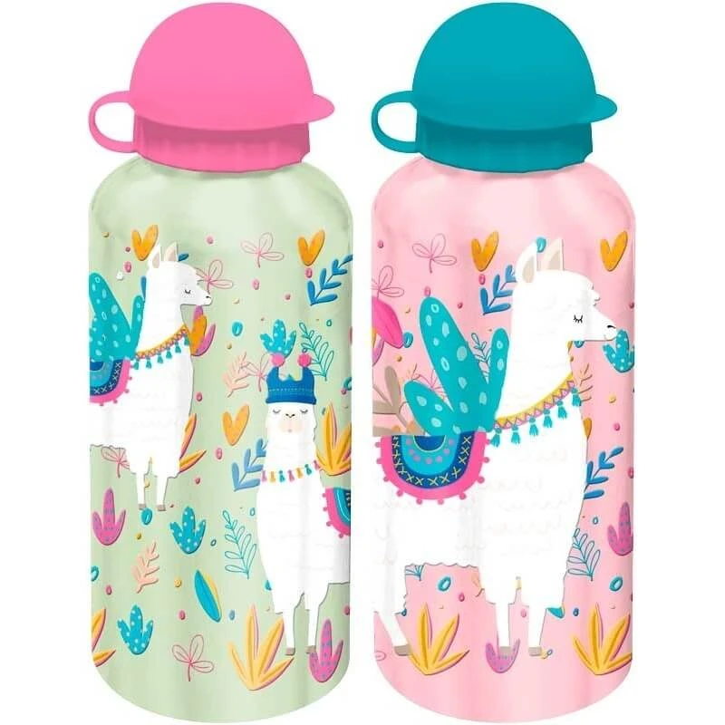 Alpaca 500-ml-Aluminium-Trinkflasche – verschiedene Farben