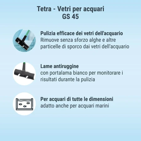Tetra Gs 45 – środek do czyszczenia szyb akwariowych: ceny i cechy