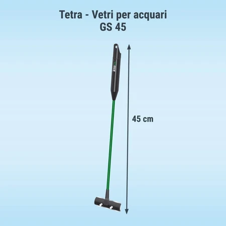 Tetra Gs 45 – środek do czyszczenia szyb akwariowych: ceny i cechy