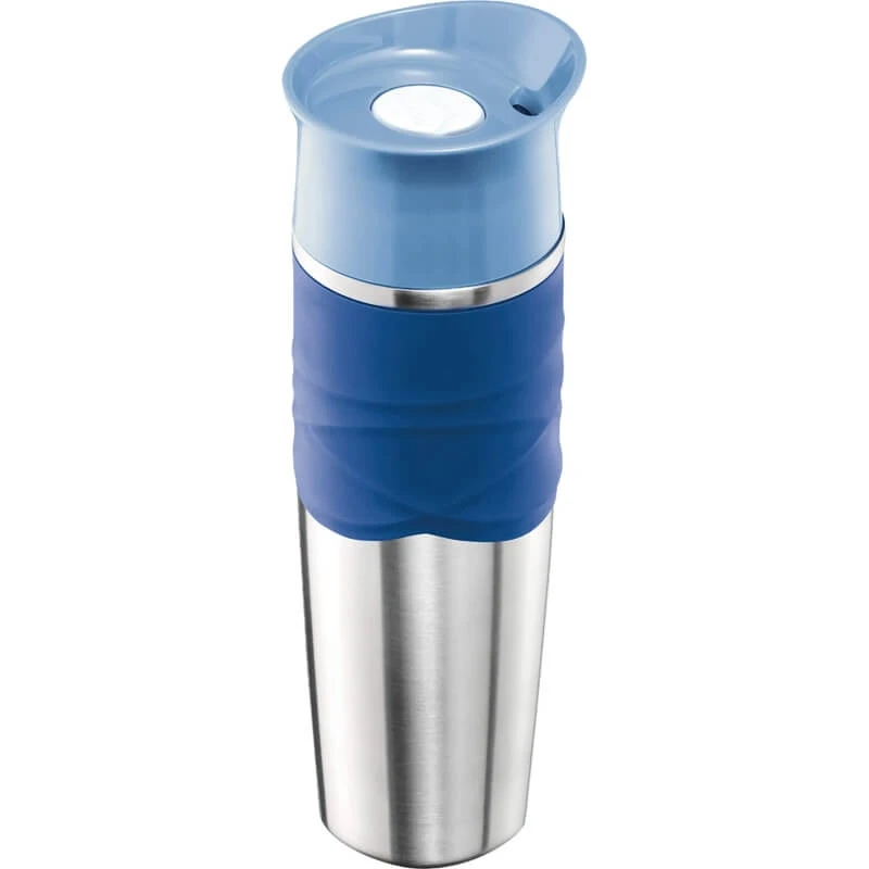 Maped Picknik – 320 ml isolierte Edelstahl-Trinkflasche – blau