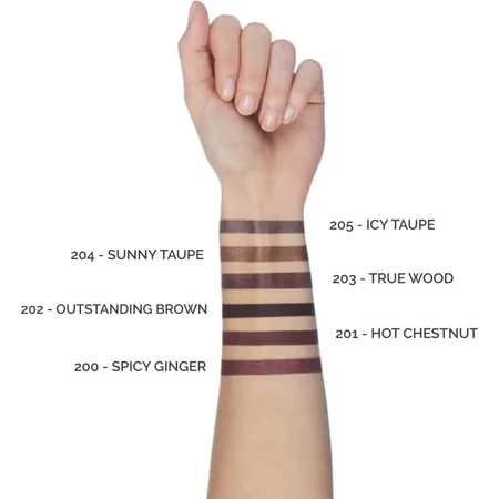 Pupa vamp! eye pencil – creion de ochi rezistent la apă 2 în 1 nr. 202 outstanding brown