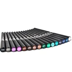Pupa vamp! eye pencil – creion de ochi rezistent la apă 2 în 1 nr. 202 outstanding brown