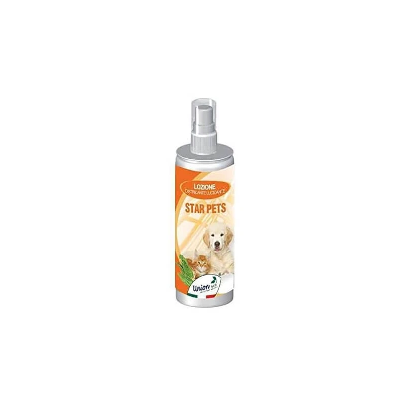 Union Bio Star Pets – Entwirrungs- und Glanzlotion für Hunde und Katzen, 125 ml