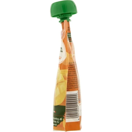 Plasmon „Strânge și savurează” – gustare cu mere și mango, 100 g