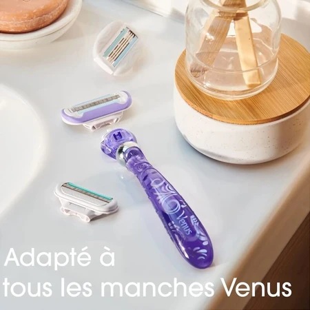 Gillette Venus Deluxe Smooth Swirl – 3 lame de schimb