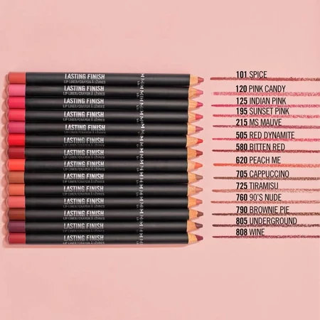 Rimmel Lasting Finish – Langhaftender Lippenstift Nr. 110 Spice