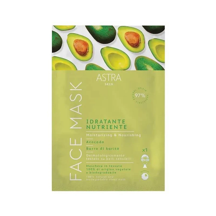 Astra gezichtsmasker - Voedend en hydraterend masker, 12 ml