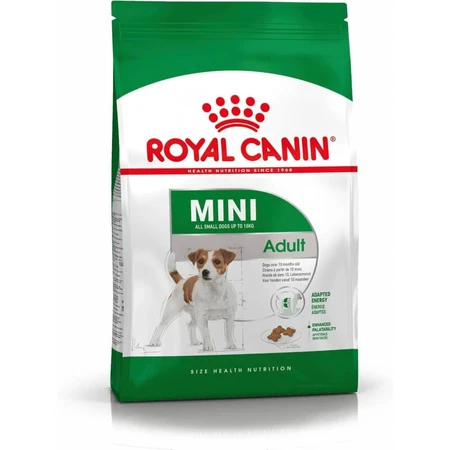 Royal Canin Mini Adult - Alimento completo para perros adultos de razas pequeñas, 8 kg
