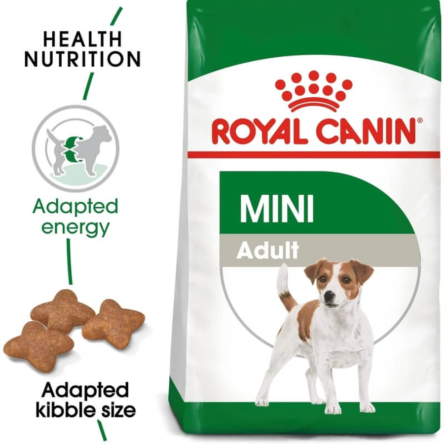 Royal Canin Mini Adult - Alimento completo para perros adultos de razas pequeñas, 8 kg