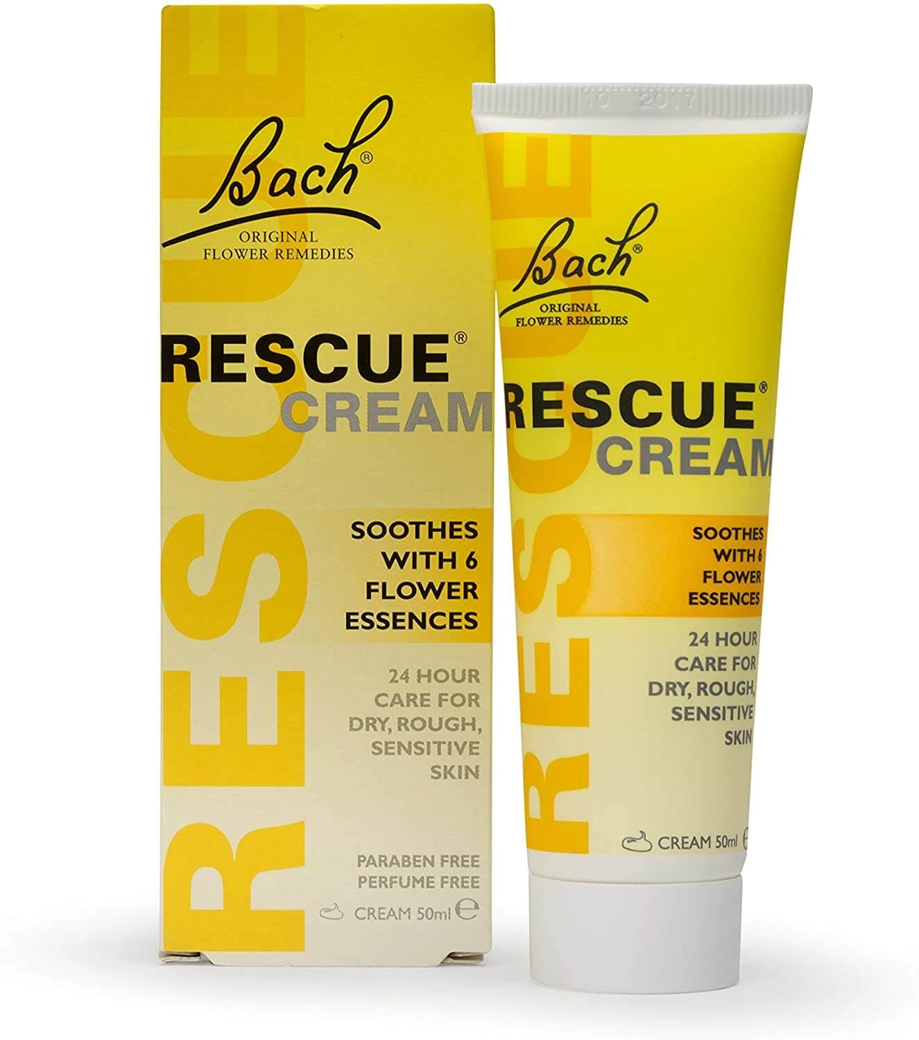 Original Bachblüten Feuchtigkeitscreme, 30 g, Rescue Remedy
