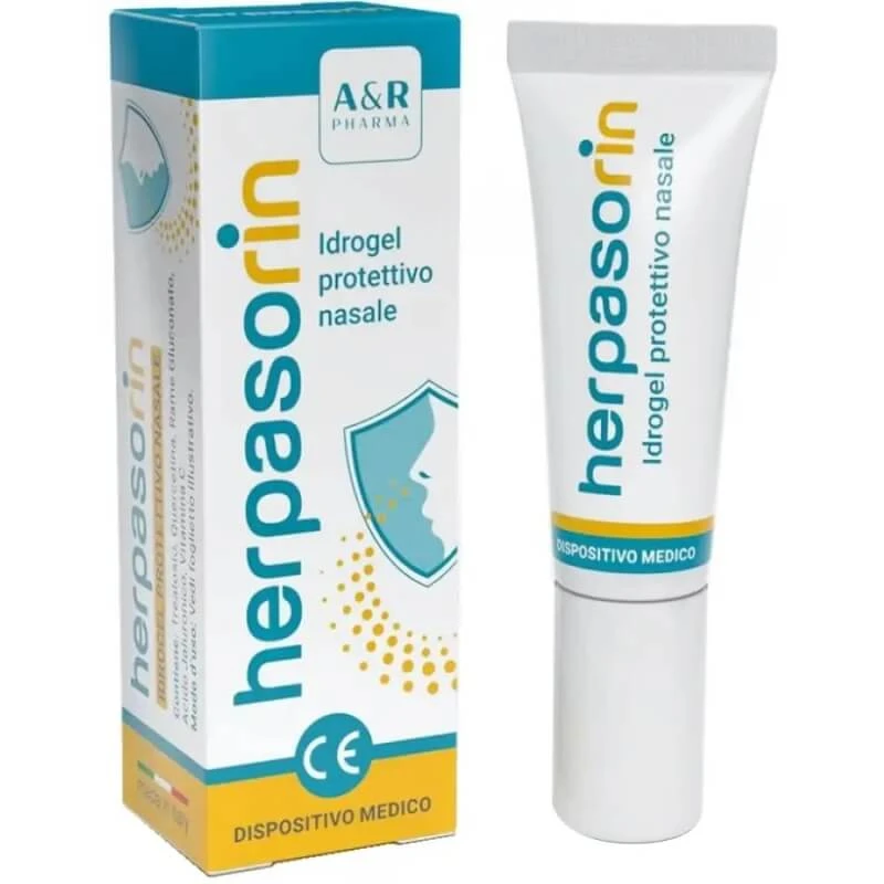 Herpasorin – Schützende Nasen-Hydrogel-Creme, 10 ml