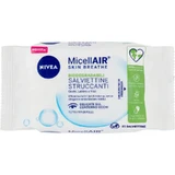 Lingettes démaquillantes Nivea à l'eau micellaire, 25 lingettes