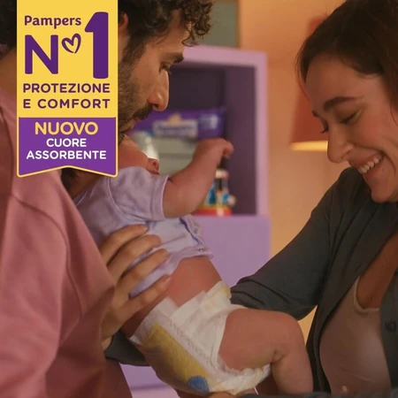 Pampers progressi - 42 pannolini pacco doppio misura 4 maxi 7-18 kg