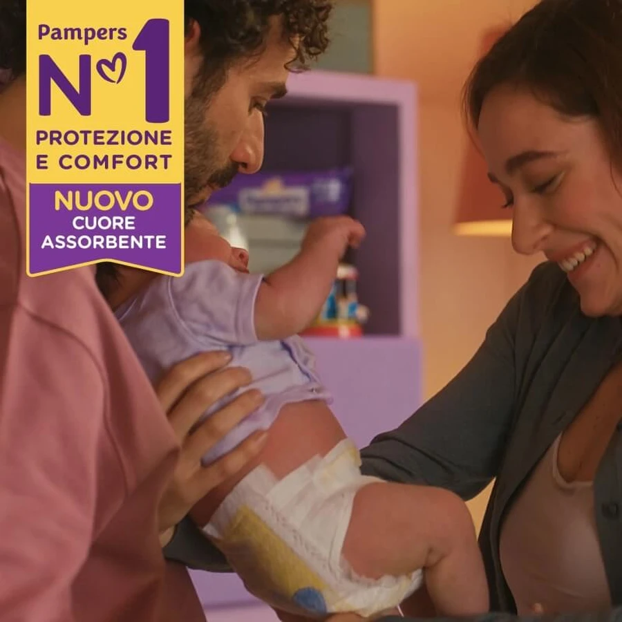 Pampers progressi - 42 pannolini pacco doppio misura 4 maxi 7-18 kg