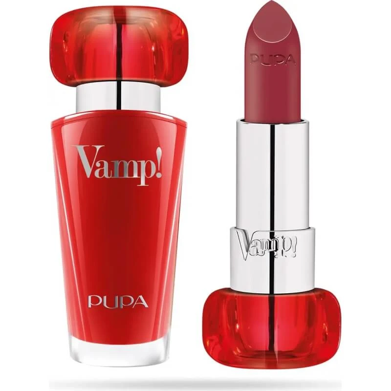 Pupa Vamp! – Lippenstift für mehr Volumen Nr. 200 Tawney Red